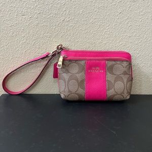 Coach wristlet.